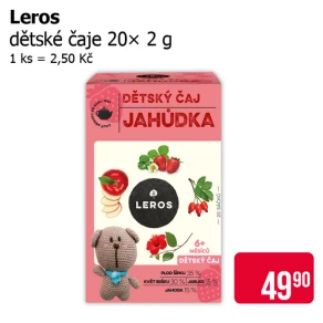 Sleva na produkty Leros