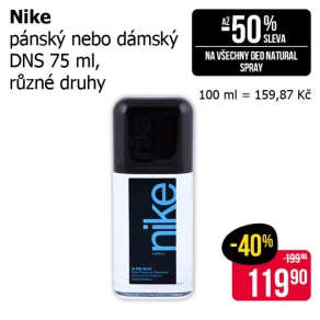 Sleva na produkty Nike