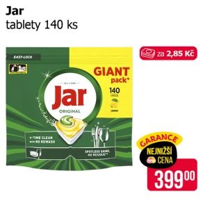 Sleva na produkty Jar