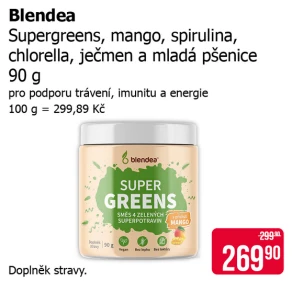 Sleva na produkty Blendea