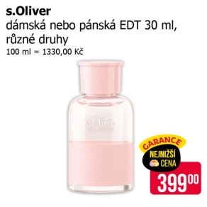 Sleva na produkty S.OLIVER