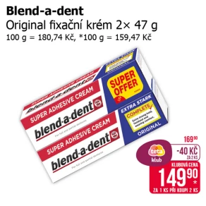 Sleva na produkty Blend-a-Dent