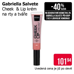 Sleva na produkty Gabriella Salvete