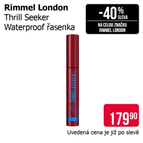 Sleva na produkty Rimmel London