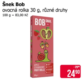 Sleva na produkty Šnek BOB