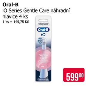 Sleva na produkty Oral-B