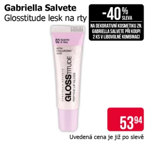 Sleva na produkty Gabriella Salvete