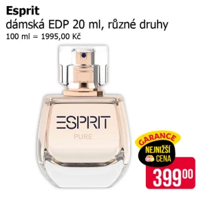 Sleva na produkty Esprit