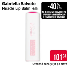 Sleva na produkty Gabriella Salvete