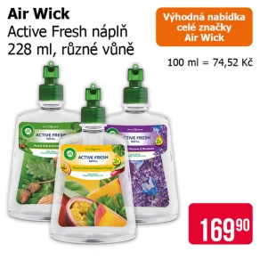 Sleva na produkty Air Wick