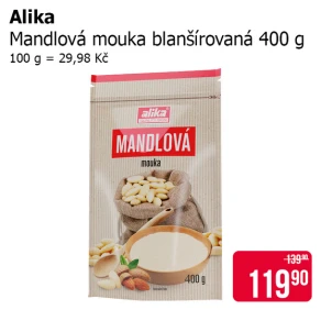 Sleva na produkty Alika