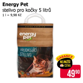 Sleva na produkty Energy Pet