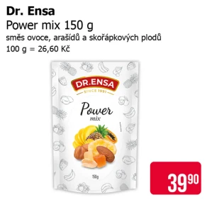 Sleva na produkty Dr. Ensa