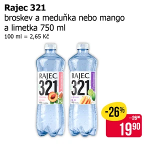 Sleva na produkty Rajec
