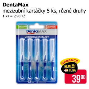 Sleva na produkty DentaMAX