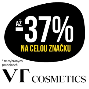 Sleva až 37 % na celou značku VT Cosmetics