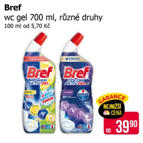 Sleva na produkty Bref