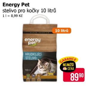 Sleva na produkty Energy Pet
