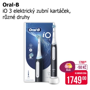 Sleva na produkty Oral-B