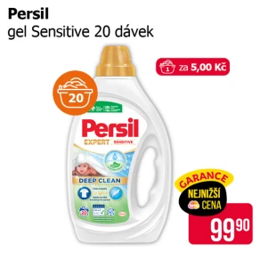 Sleva na produkty Persil