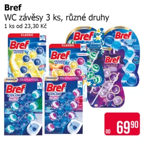 Sleva na produkty Bref