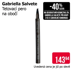 Sleva na produkty Gabriella Salvete