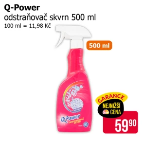 Sleva na produkty Q-Power