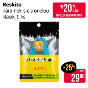 Sleva na produkty Reskito