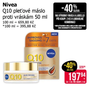 Sleva na produkty Nivea