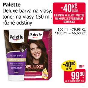 Sleva na produkty Schwarzkopf