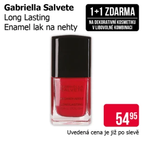 Akce 1+1 zdarma na dekorativní kosmetiku v libovolné kombinaci