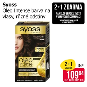 Sleva na produkty Syoss