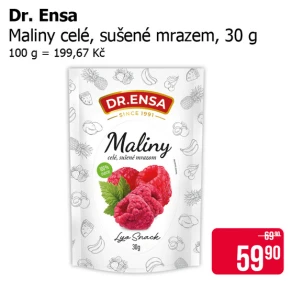 Sleva na produkty Dr. Ensa