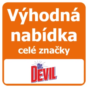 Výhodná nabídka celé značky Dr. Devil