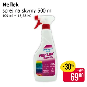Sleva na produkty Neflek