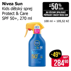 Sleva na produkty Nivea