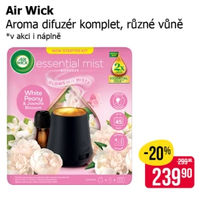 Sleva na produkty Air Wick