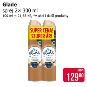 Sleva na produkty Glade