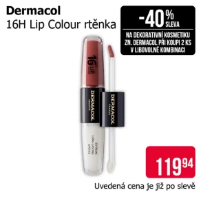 Sleva na produkty Dermacol
