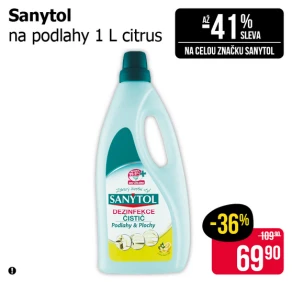 Sleva na produkty Sanytol