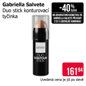 Sleva na produkty Gabriella Salvete