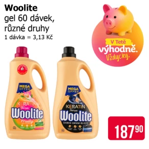 Sleva na produkty Woolite