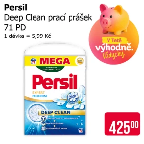 Sleva na produkty Persil