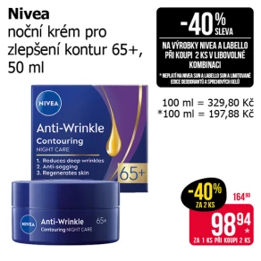 Sleva na produkty Nivea