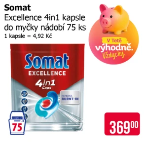 Sleva na produkty Somat