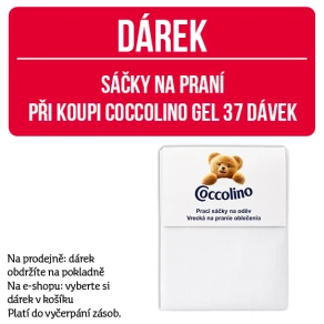 Dárek - Sáčky na praní při koupi Coccolino gel 37 dávek