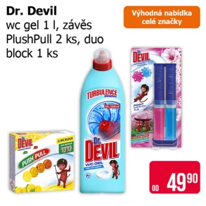 Sleva na produkty Dr. Devil