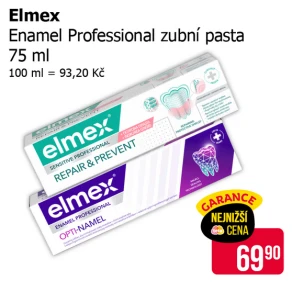 Sleva na produkty Elmex