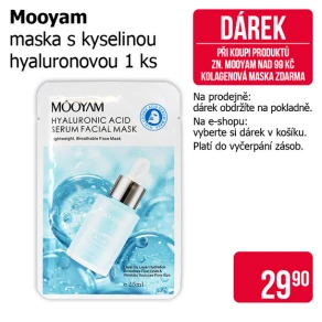 Sleva na produkty Mooyam