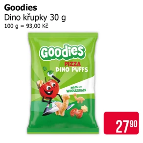 Sleva na produkty Goodies